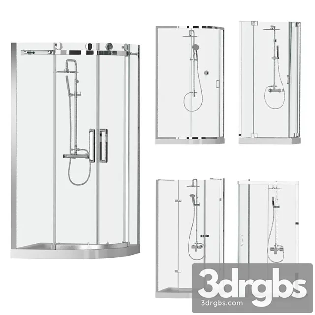 Shower corners cezares set 1 Shower corners cezares set 1