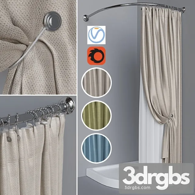 Shower curtain 1 Shower curtain 1