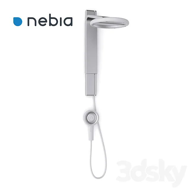 Shower design desk Nebia Shower 3D Model