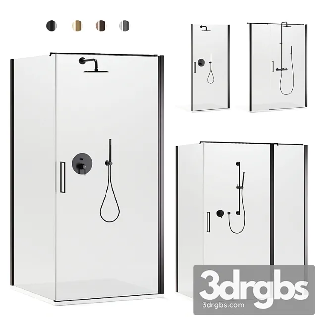 Shower Enclosures Arblu Icaro Shower Systems Paffoni Set 1 Shower Enclosures Arblu Icaro Shower Systems Paffoni Set 1