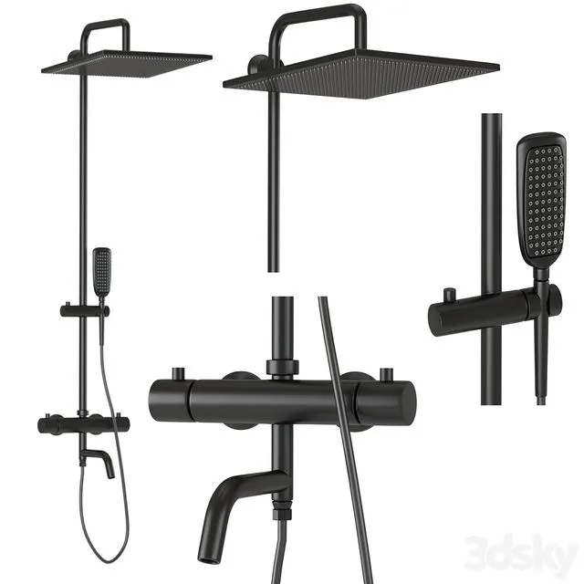 Shower furniture1 3D Model