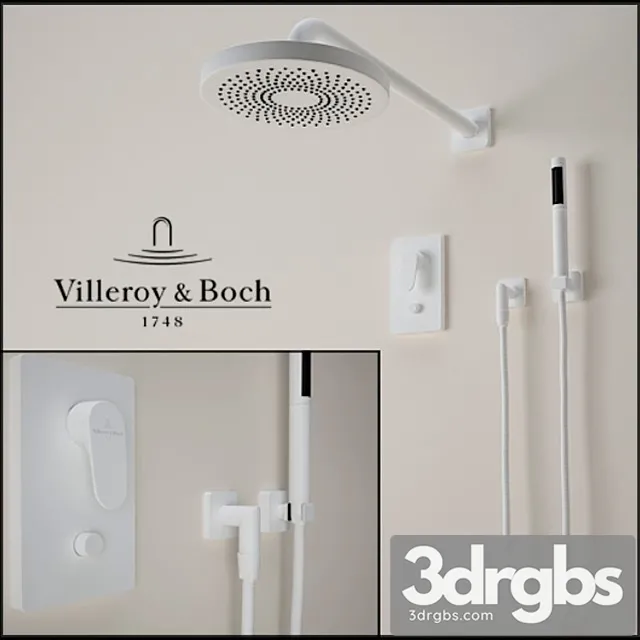 Shower Laura 3D Model Download