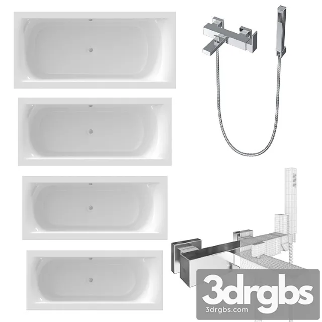 Shower Mixer 3D Model Download