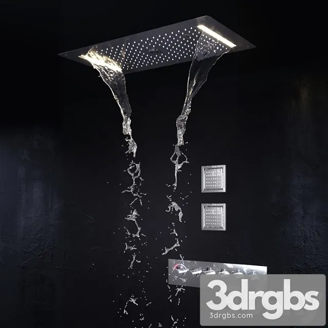 Shower Set 2 3D Model Download