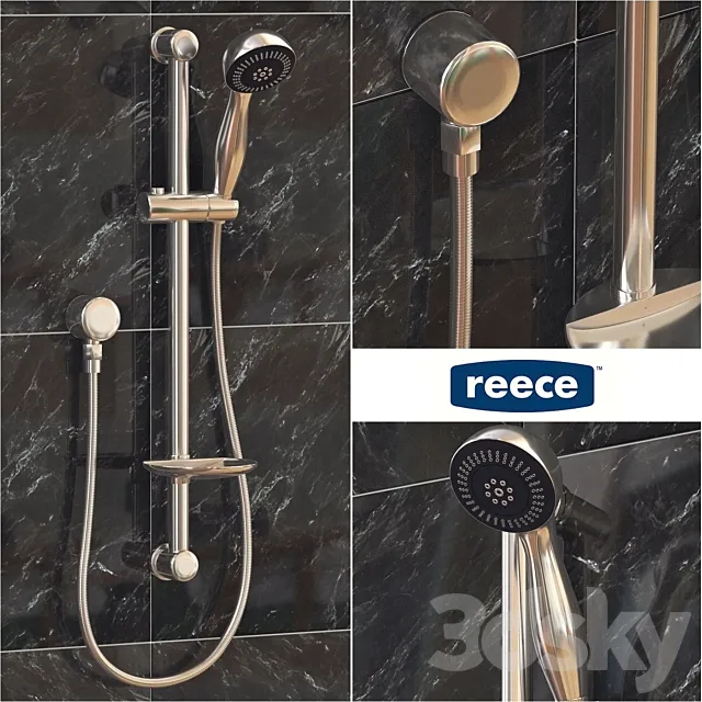 Shower system REECE Posh Bristol F5 3D Model