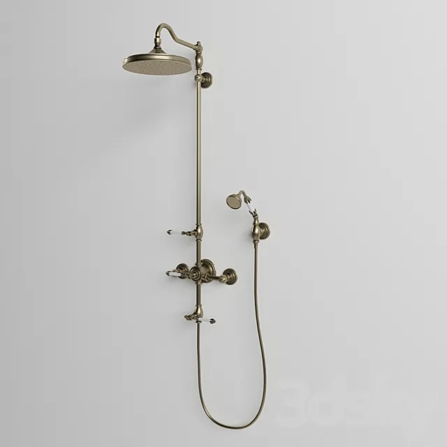 Shower Volevatch system: Versailles 3D Model