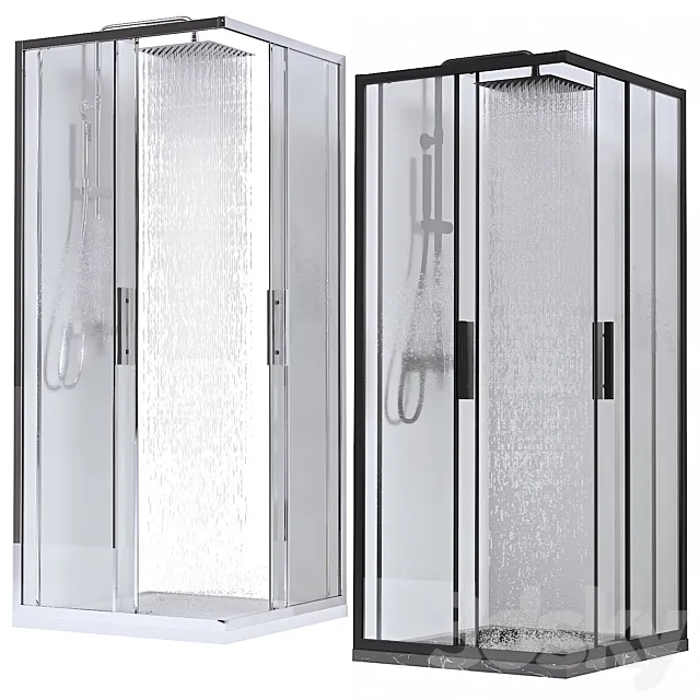 Shower Wassercraft 3D Model Shower Wassercraft 3D Model