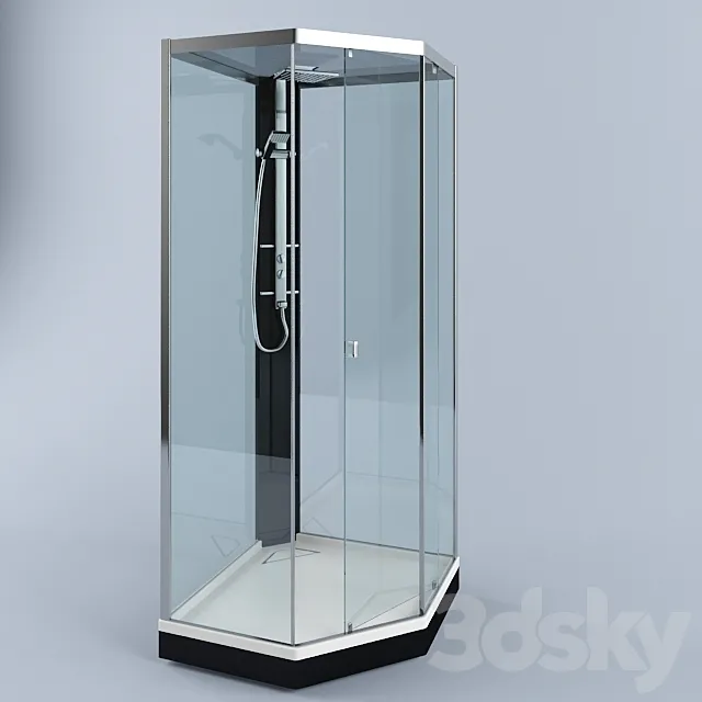 Showerama 8-5 3DModel Showerama 8-5 3DModel