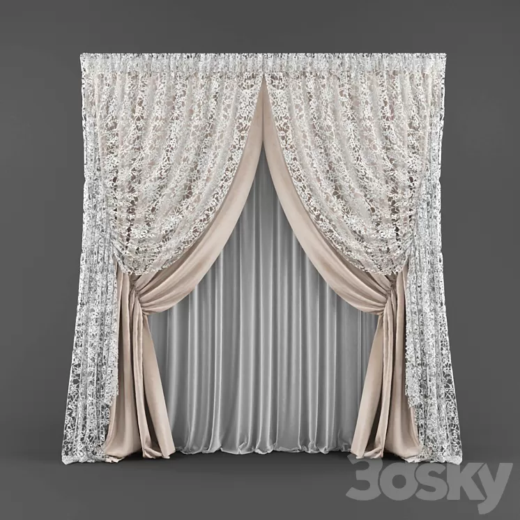 Shtory5 3D Model Shtory5 3D Model