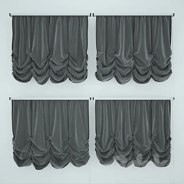 Shtory_03 (Austrian) 3D Model