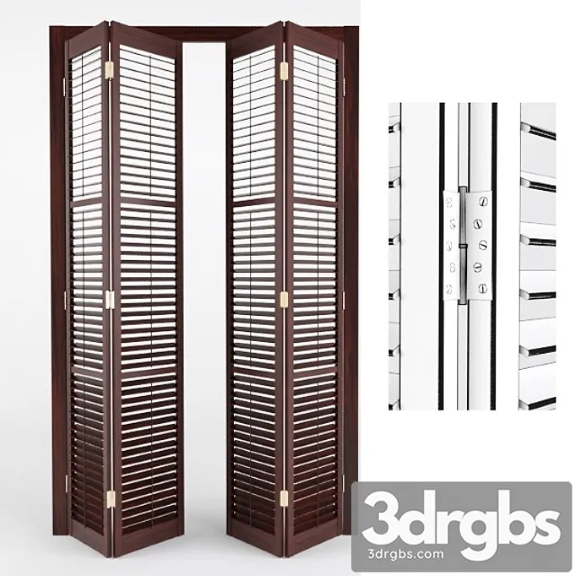 Shutter 3D Model Download