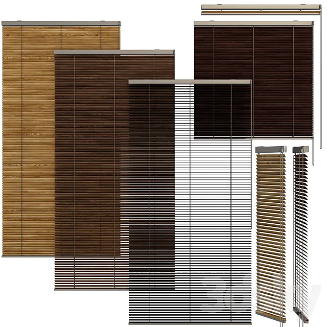 Shutter for windows and doors 3D Model