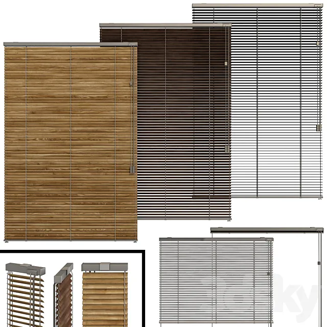 Shutter for windows and doors 3DModel