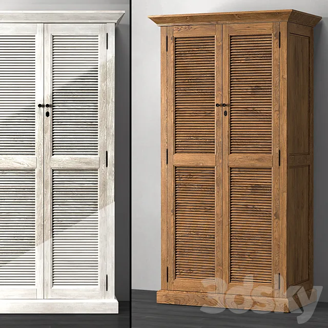 SHUTTER GUARDER 3DModel SHUTTER GUARDER 3DModel