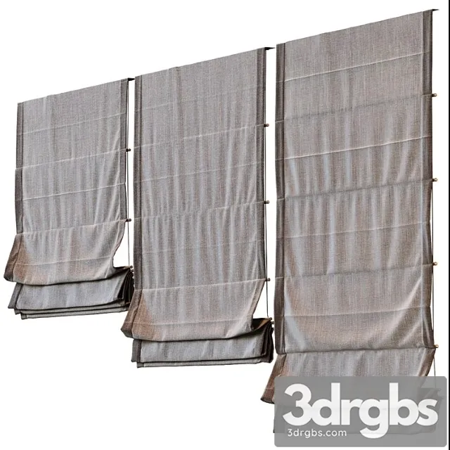 Shutter Rimskaya 2 2 3D Model Download