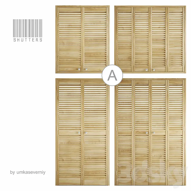 shutters ? 3DModel