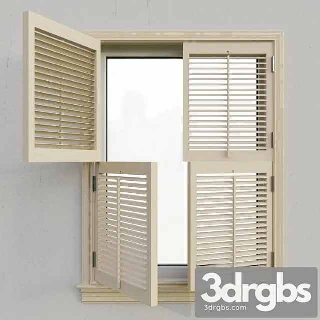 Shutters 5 3D Model Download