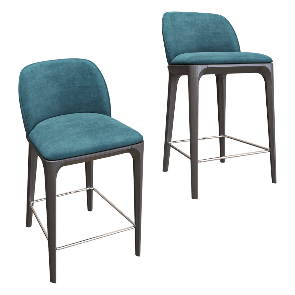 Si Lounge – Bar stool Play 3D Model Si Lounge – Bar stool Play 3D Model