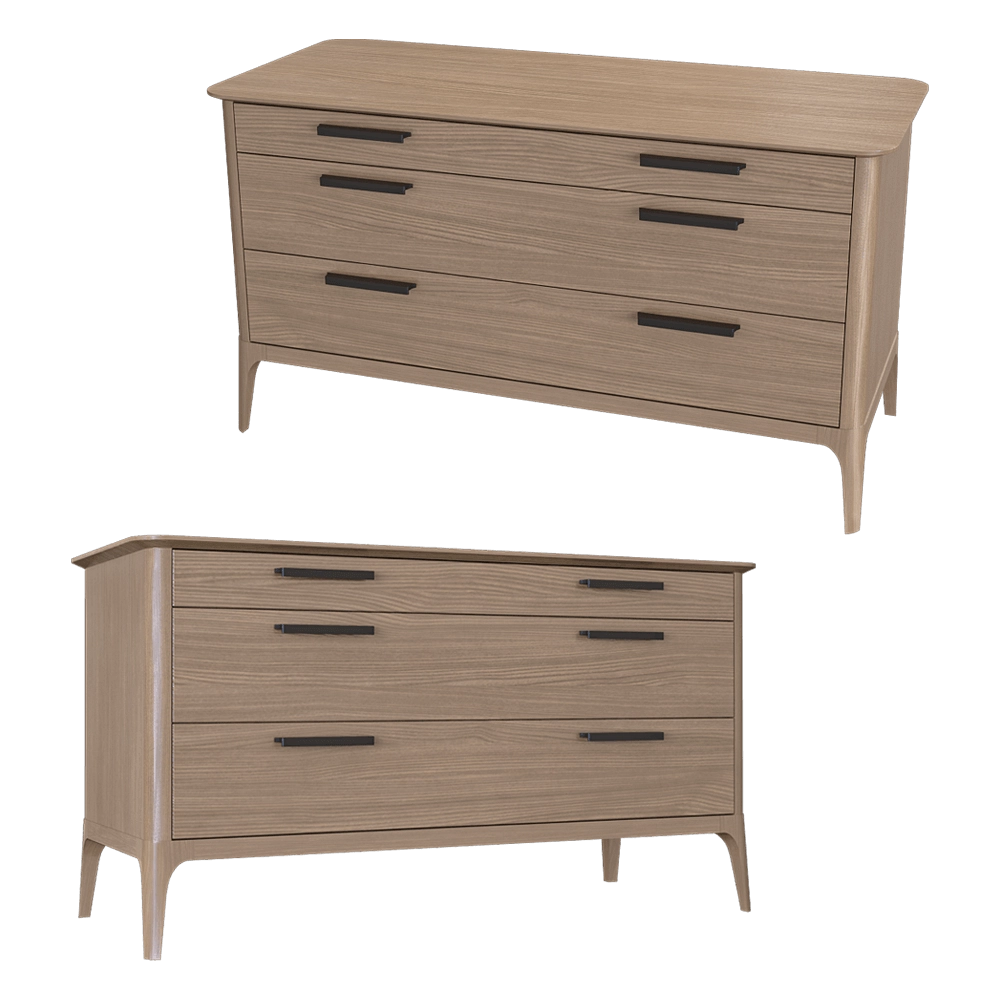 Si Lounge  – Chest of drawers Play 3D Model