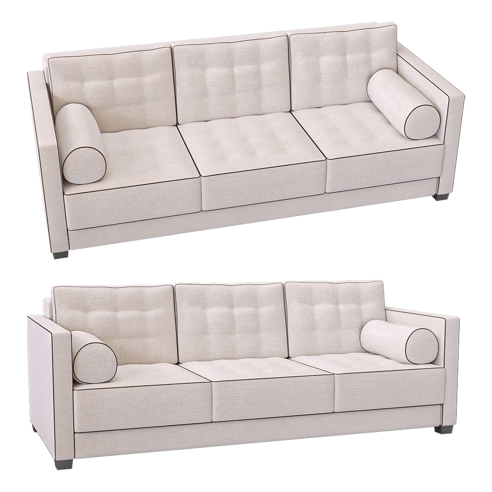 Si Lounge – Диван-кровать Brabus 09 3D Model Si Lounge – Диван-кровать Brabus 09 3D Model