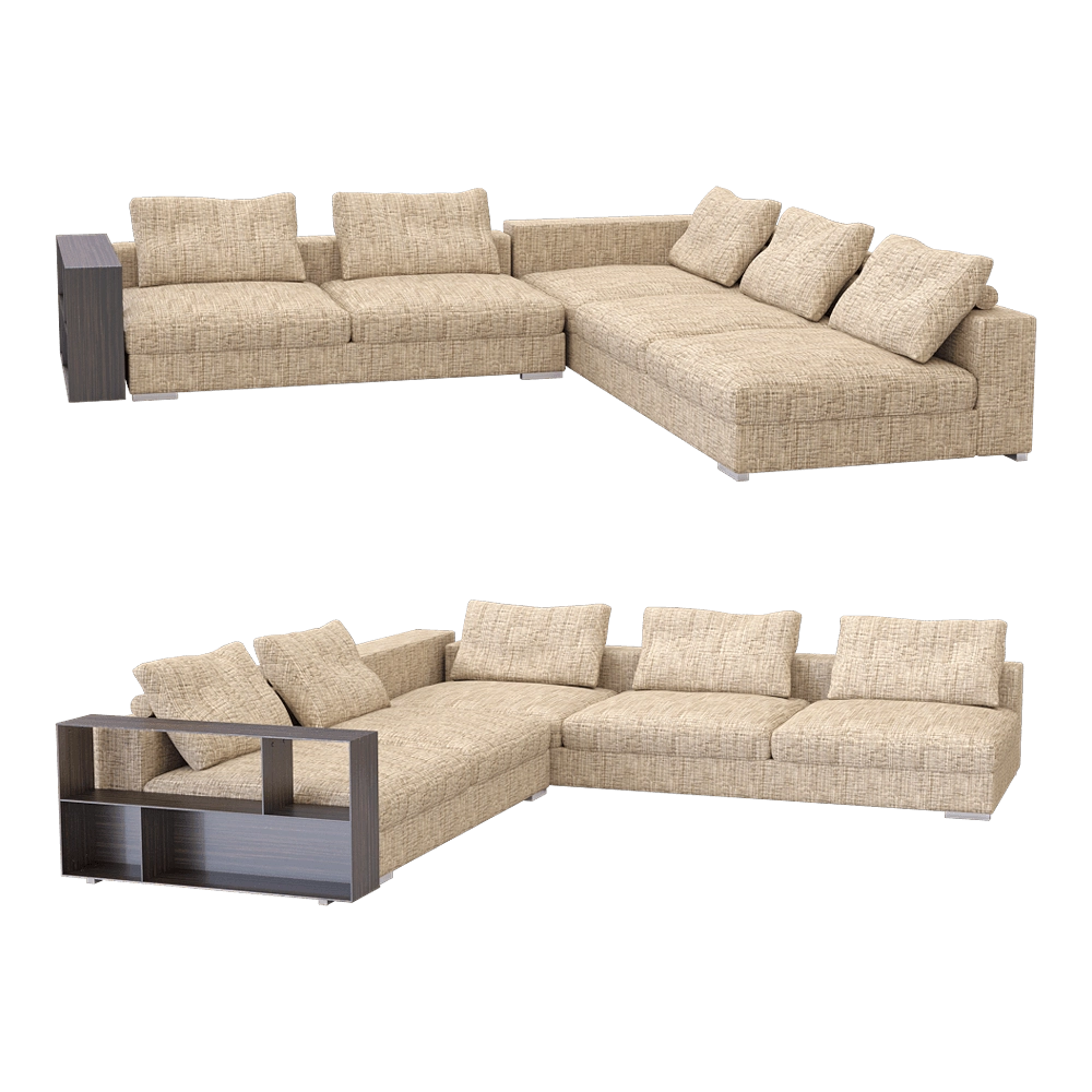 Si Lounge – Sofa Infinity Lux 3D Model Si Lounge – Sofa Infinity Lux 3D Model