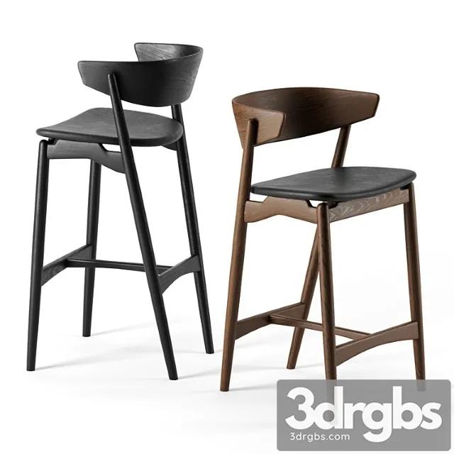 Sibast 7 bar stool