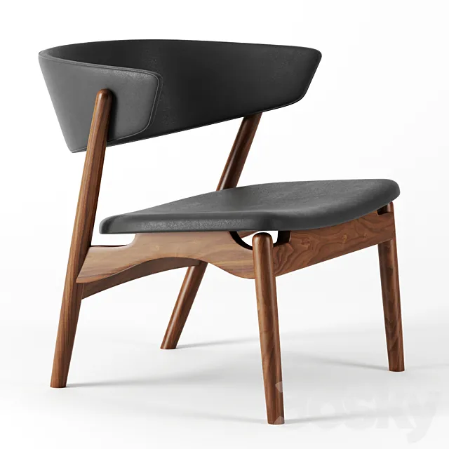 SIBAST 7 lounge chair by Sibast 3DModel