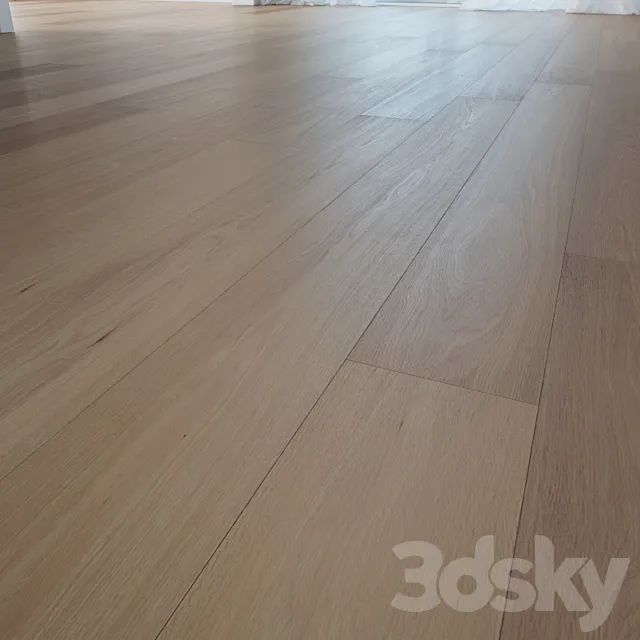 Siberia Wooden Oak Floor 3DModel