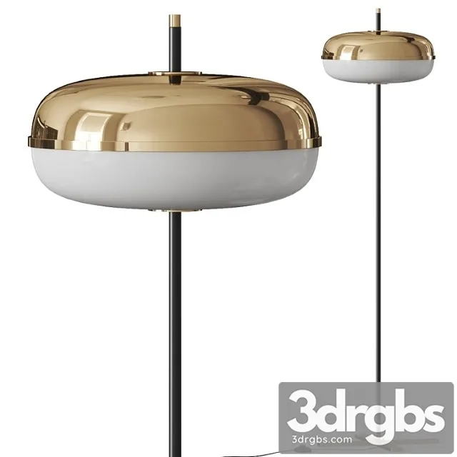 Sicis Amaretto Floor Lamp 3D Model Download