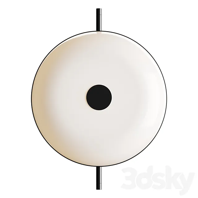 Sicis AMARETTO | Wall lamp 3D Model Sicis AMARETTO | Wall lamp 3D Model