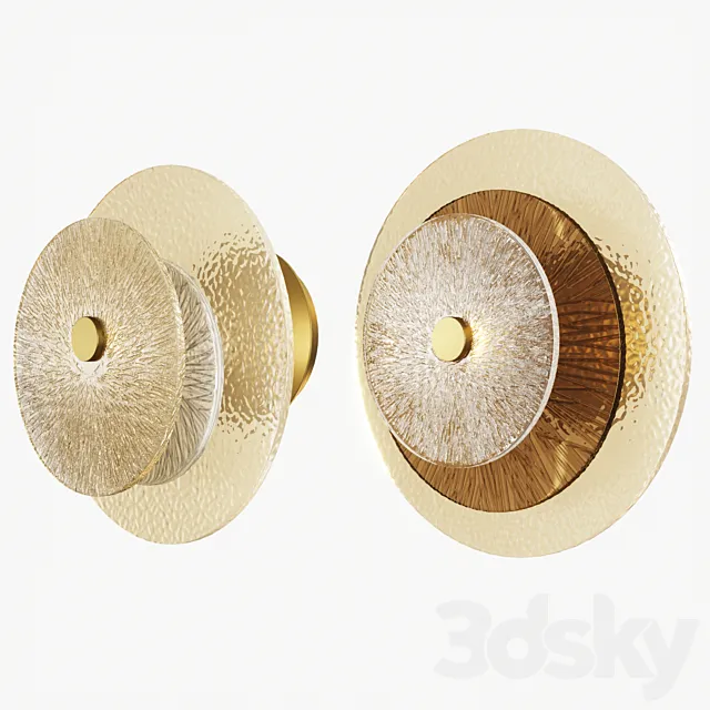 Sicis Andromeda Wall Sconce 3D Model