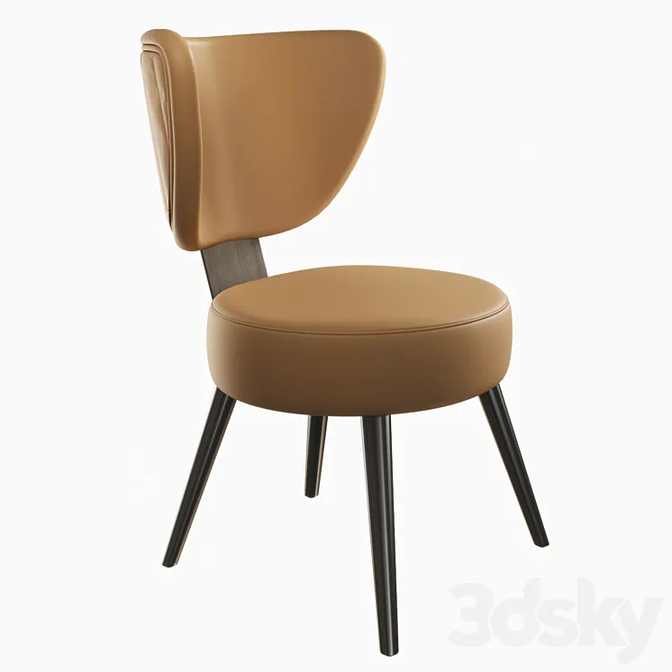 Sicis blow chair 3D Model Free Download