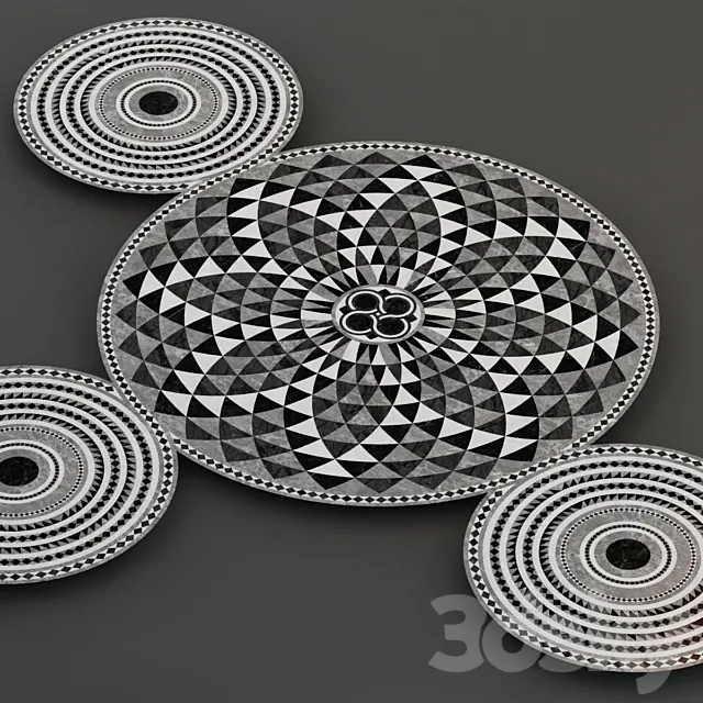 Sicis panels 3D Model Sicis panels 3D Model