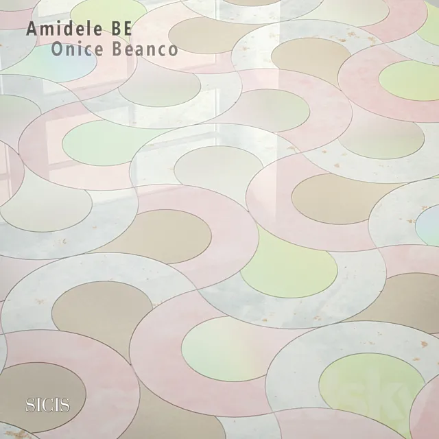 Sicis SiciStone Amidele BE 3D Model Sicis SiciStone Amidele BE 3D Model