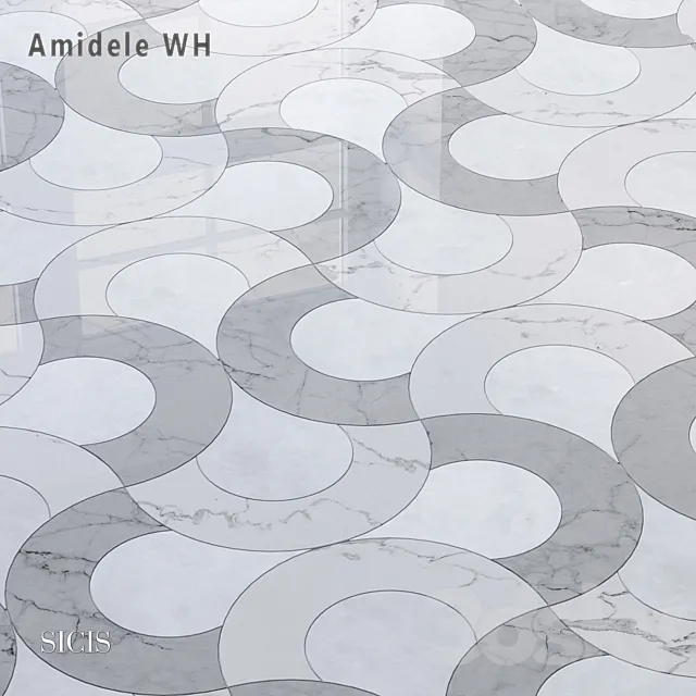 Sicis SiciStone Amidele WH 3D Model Sicis SiciStone Amidele WH 3D Model