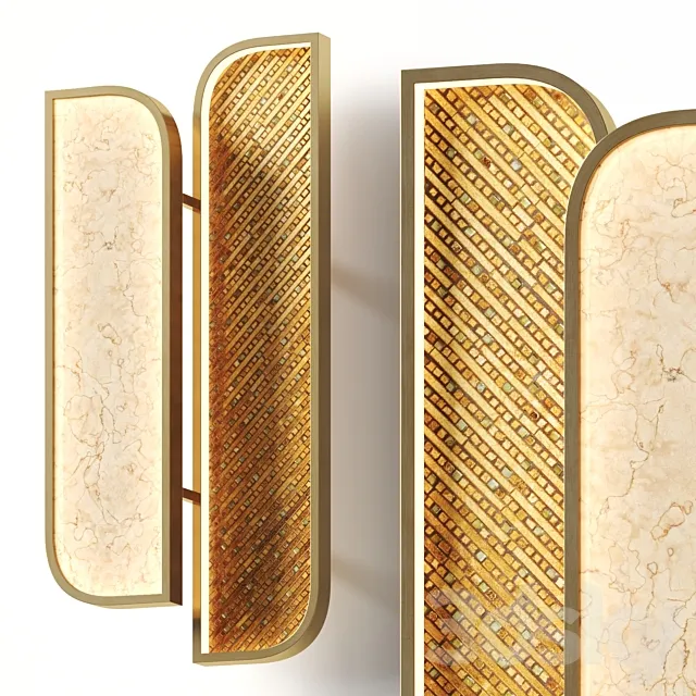 Sicis – Visconti Wall Sconce 3D Model Sicis – Visconti Wall Sconce 3D Model