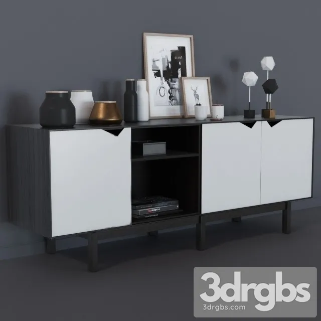 Sidaboard Chest Of Drawer 3D Model Download