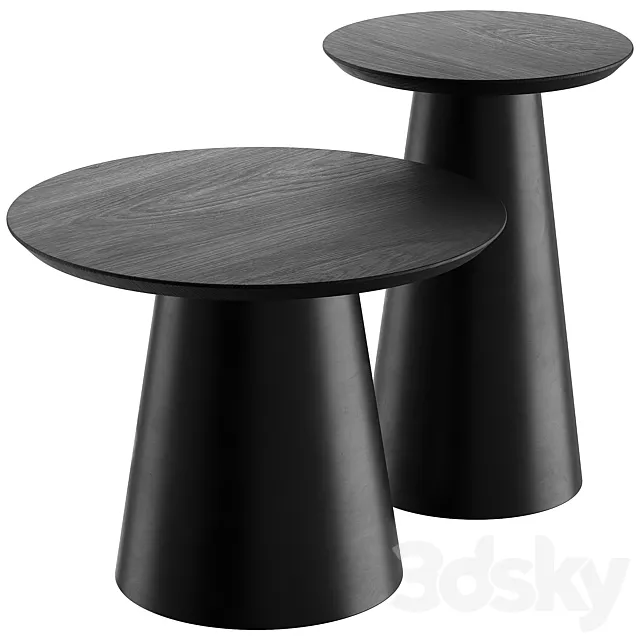 Side and Coffee Tables RICHMOND JAZZ 3D Model Side and Coffee Tables RICHMOND JAZZ 3D Model