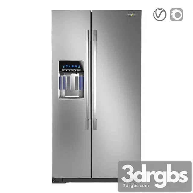 Side-by-side refrigerator whirlpool wrsa88fihz Side-by-side refrigerator whirlpool wrsa88fihz