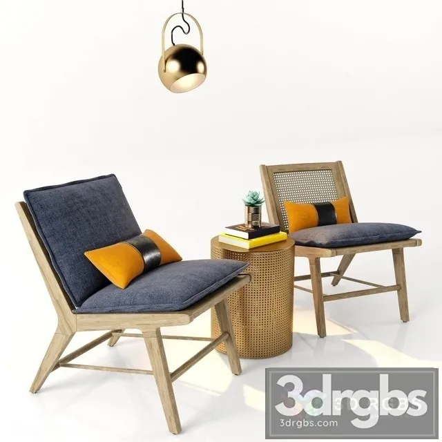 Side Set 3D Model Download Side Set 3D Model Download