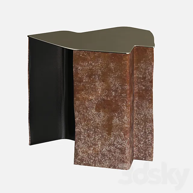 Side tabble DC 1736C 3DModel