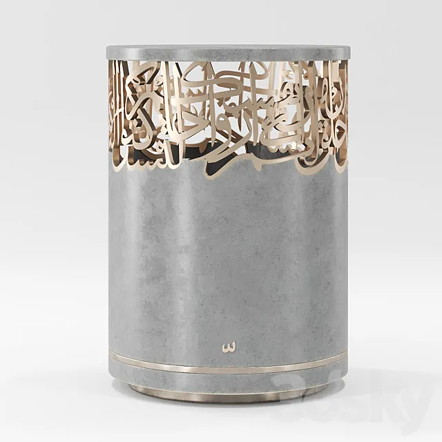 Side table 3DModel Side table 3DModel