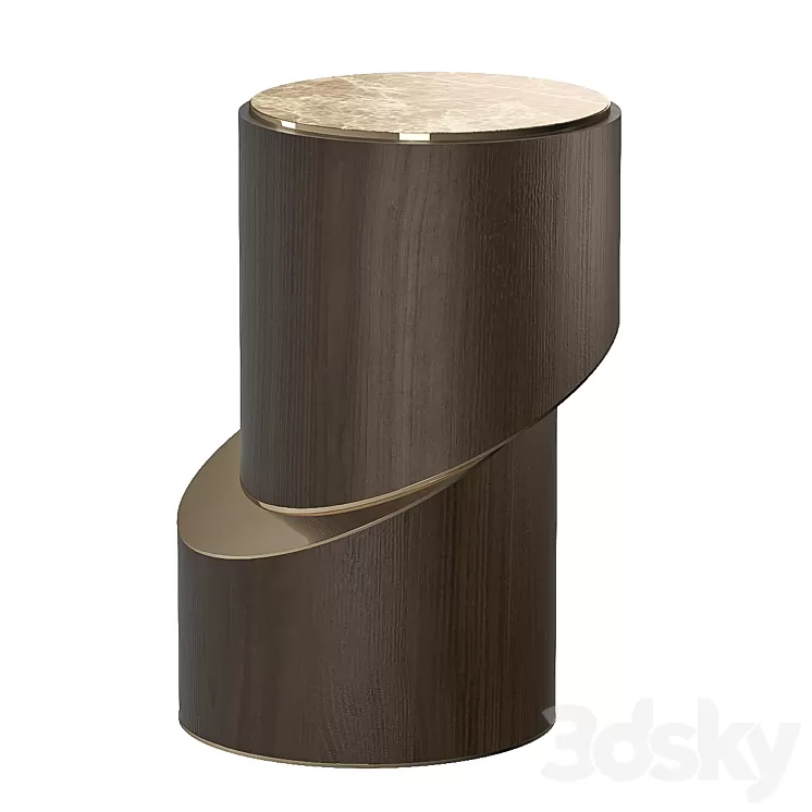 Side table Absolute 3D Model Side table Absolute 3D Model