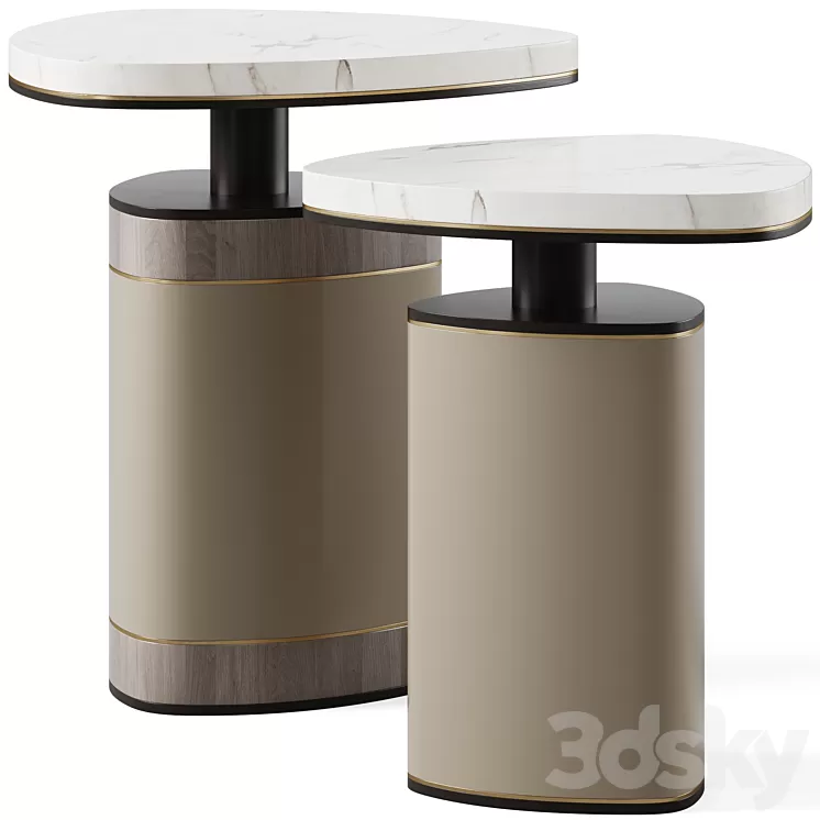 Side table ANTWERP by Frato 3D Model Free Download