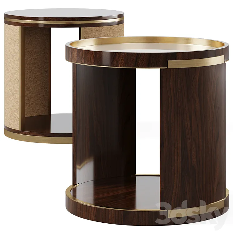 Side table BARI & LIVORNO by Frato 3D Model Free Download