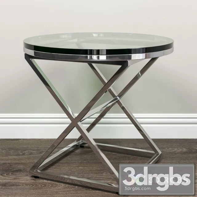 Side Table Conrad 3D Model Download Side Table Conrad 3D Model Download