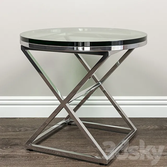 Side Table Conrad 3D Model