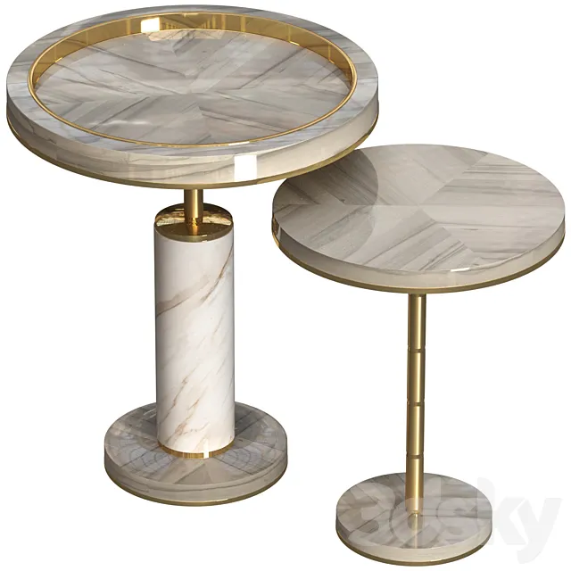 Side table FRATO Seattle 3D Model