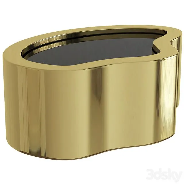 Side Table Gibbons Eichholtz Collections 3D Model Side Table Gibbons Eichholtz Collections 3D Model