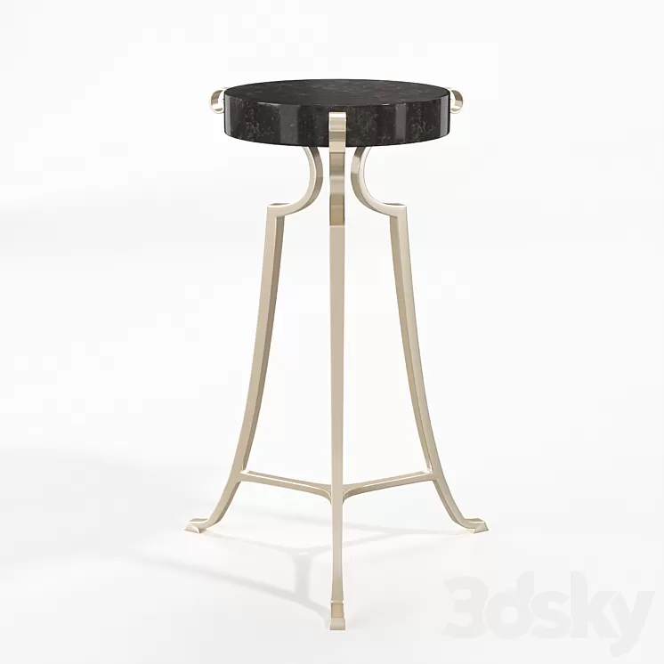 Side table Here And There Caracole 3D Model Side table Here And There Caracole 3D Model